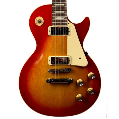 Gibson Les Paul 70s Deluxe 70s Cherry Sunburst 235710064 Electric