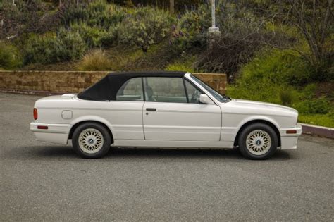 No Reserve 1991 Bmw 325i Convertible M Technic Ii For Sale On Bat Auctions Sold For 26750