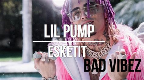 Lil Pump Esketit Audio Youtube