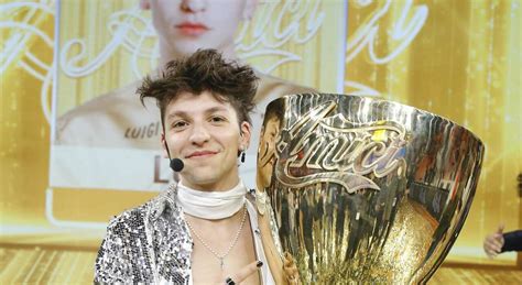 Amici 21 La Finale Vince Luigi Michele Secondo Classificato A Sissi