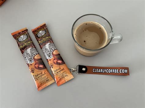 My Old Town Caramel Salted Instant White Coffee Taste Test