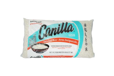 | GOYA LONG GRAIN CANILLA RICE 5LBS