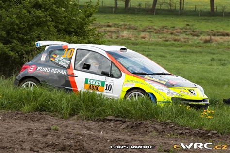 Schwedt Roman Gerlich Christoph Peugeot S Adac Rallye