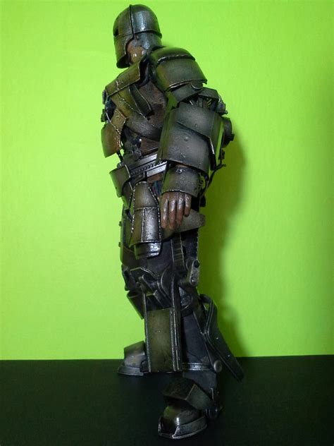 JUST Custom Toy Custom Repaint Hot Toys Iron Man Mark I Ver 1 0