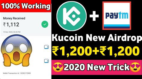 Kucoin App New Airdrop Kucoin App Unlimited Refer Bypass Trick