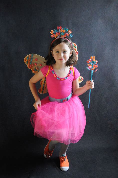 How To Make A Homemade Fairy Costume