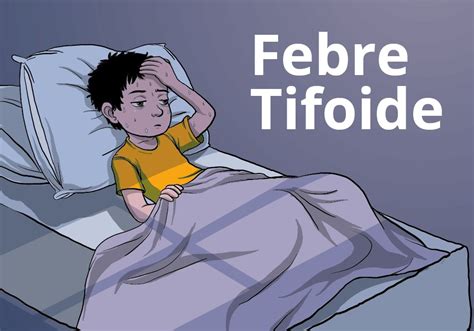 O que é febre tifoide quais os sintomas e como prevenir