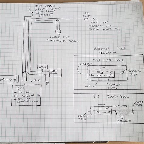 Simple Tj Hardtop Wiring Harness Jeep Wrangler Tj Forum