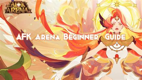 AFK Arena Beginner Guide - Pillar Of Gaming