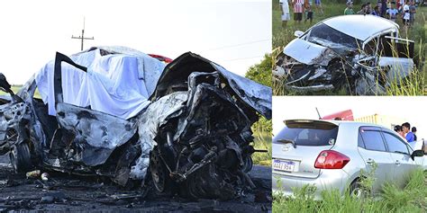 TRIPLE CHOQUE FATAL EN SAN PATRICIO MISIONES Itapúa Noticias