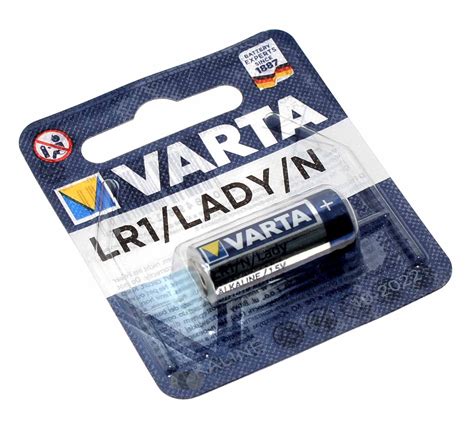 Varta Professional Electronics Lr Lady N Batterie Alkali Mangan V