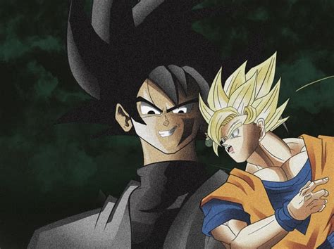 The goku black arc was my fav, artwork done by me : r/Dragonballsuper