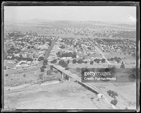 Aerial Photograph Of Cowra New South Wales Ca 1930 3 Picture