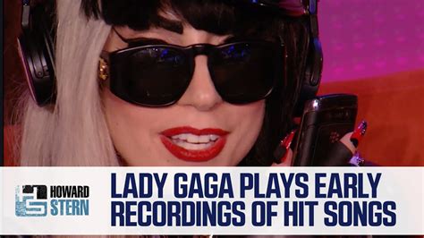 Lady Gaga Shares Early Recordings Of Some Of Her Hit Songs 2011 Youtube