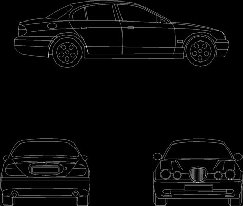 Blocks Of Cars 2d Dwg Block For Autocad Designs Cad