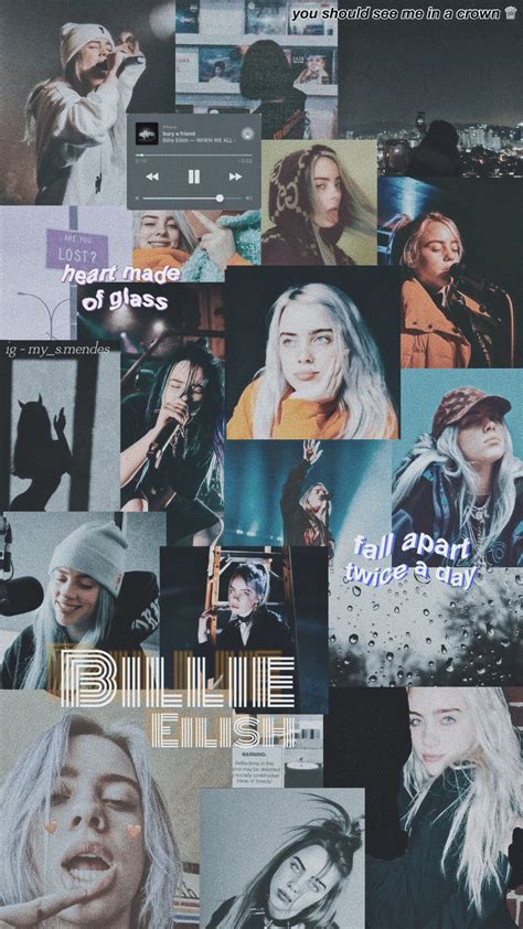 Billie Eilish Aesthetic Pictures Wallpapers - Wallpaper Cave