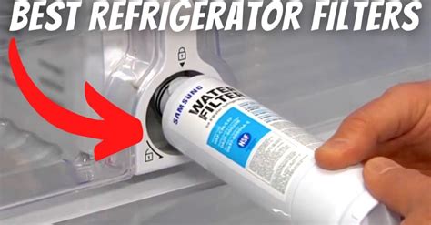 Best Refrigerator Water Filters Review💧2022 Replacement Refrigerator