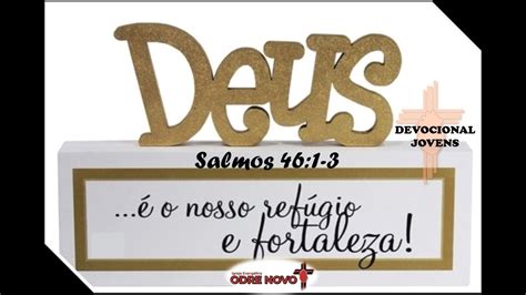 Deus é o nosso refúgio e fortaleza CEB JOVENS YouTube