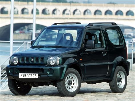 Suzuki Jimny - технические характеристики, модельный ряд, комплектации ...