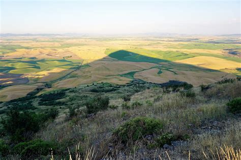 Spokane Outdoor Adventures: Steptoe Butte State Park---A View From Above