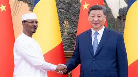 Chinese Chadian Presidents Elevate Bilateral Ties Cctv