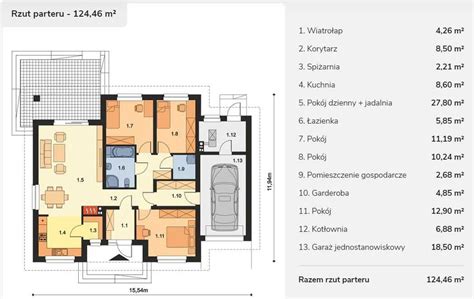 Dom jednorodzinny parterowy 124m2 wykończony Dąbrowa OLX pl