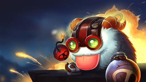 League Of Legends Poro Wallpaper Wallpapersafari