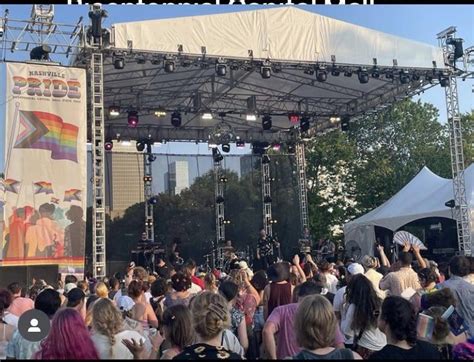 The Nashville Pride Festival At The Bicentennial Capital Mall State