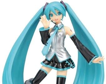 Hatsune Miku Vocaloid Premium Figure Infinity Project Diva Etsy