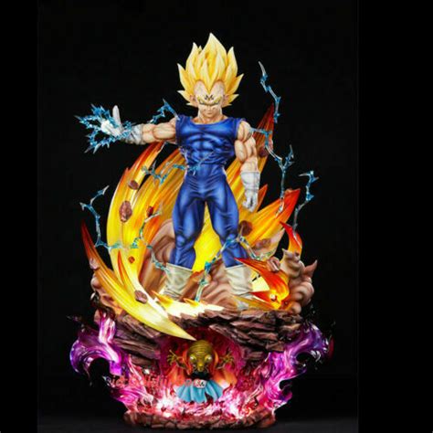 Stl File Majin Vegeta Dragon Ball Z 🐉・model To Download And 3d Print