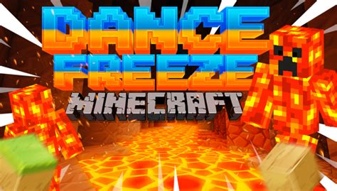 Minecraft 🔥 Floor is Lava 🔥 Freeze Dance