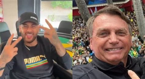 Neymar Vai Aparecer Na Propaganda Pol Tica De Bolsonaro Para O Segundo