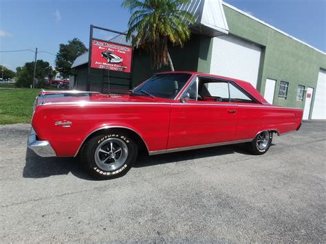 Used 1966 Plymouth Satellite Gtx For Sale 17900 Rose Motorsports