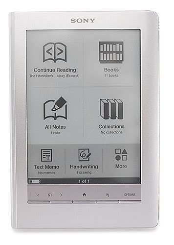 Sony Reader Touch Edition (PRS-600)