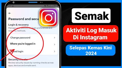 Cara Semak Peranti Log Masuk Instagram Kemas Kini 2024 Lihat Siapa