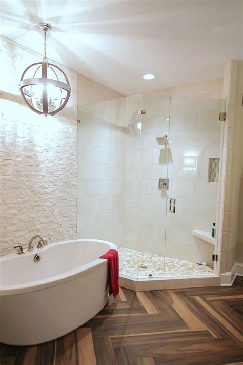 Our Master Bathroom Renovation Is Complete With Freestanding Tub And