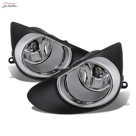 Car Fog Lights For TOYOTA YARIS L LE HATCHBACK 2012 Vitz 2013 2014