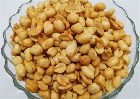 Resep Kacang Bawang Renyah Kering Tidak Berminyak Oleh Devi Cookpad