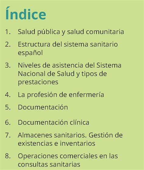 Operaciones Administrativas Y Documentación Sanitaria Macmillan