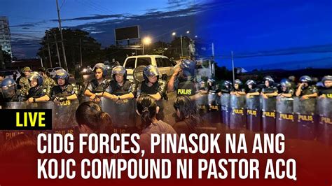 Breaking Cidg At Saf Battalion Troopers Pinasok Na Ang Kojc Compound