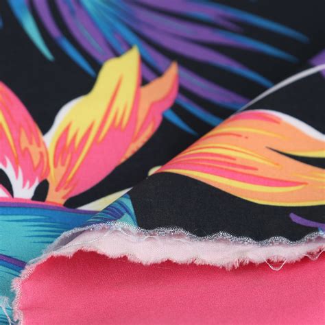 Polyester Peach Skin Fabric For Beach Trousers Peach Skin Polyester