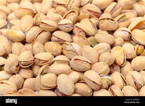 Shelled Pistachios Nuts Closeup Background Stock Photo Alamy