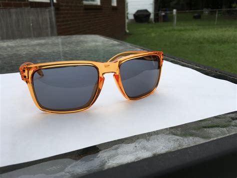 Sold Crystal Orange Holbrook Oakley Forum