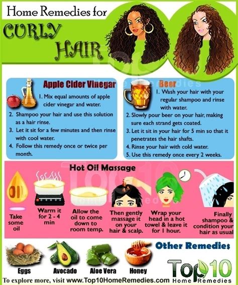 Home Remedies For Managing Curly Hair Top 10 Home Remedies