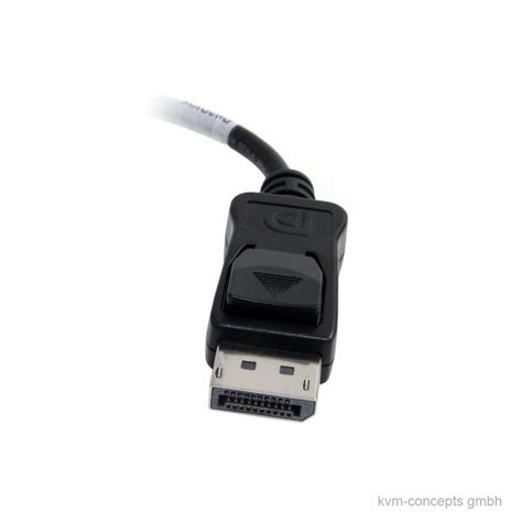 STARTECH DP2DVIS Aktiv DisplayPort Zu Single Link DVI Adapter