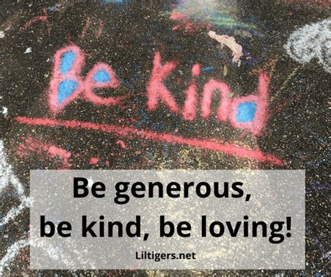 90 Inspiring Generosity Quotes for Kids - Lil Tigers
