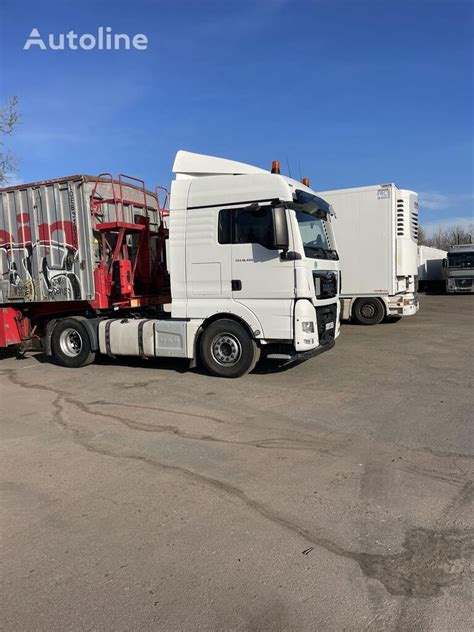 Man Tgx V Lizynh Truck Tractor For Sale Ukraine Kiev Bm