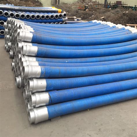 3 Inch Concrete Pump Discharge Top Rubber Hose