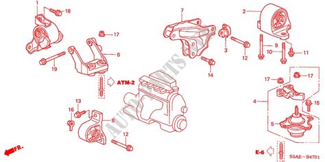 Honda Civic Engine Mount Diagram Headcontrolsystem