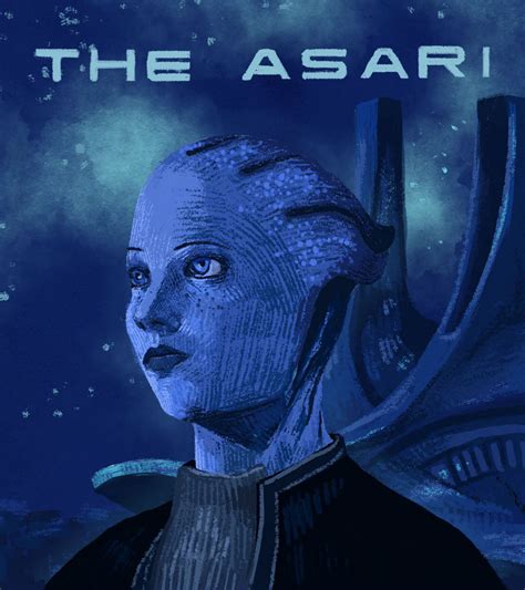 Mass Effect Asari